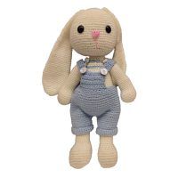عروسک بافتنی مدل خرگوش کد 001