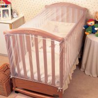 پشه بند تخت کودک سندس مدل baby کد F1220